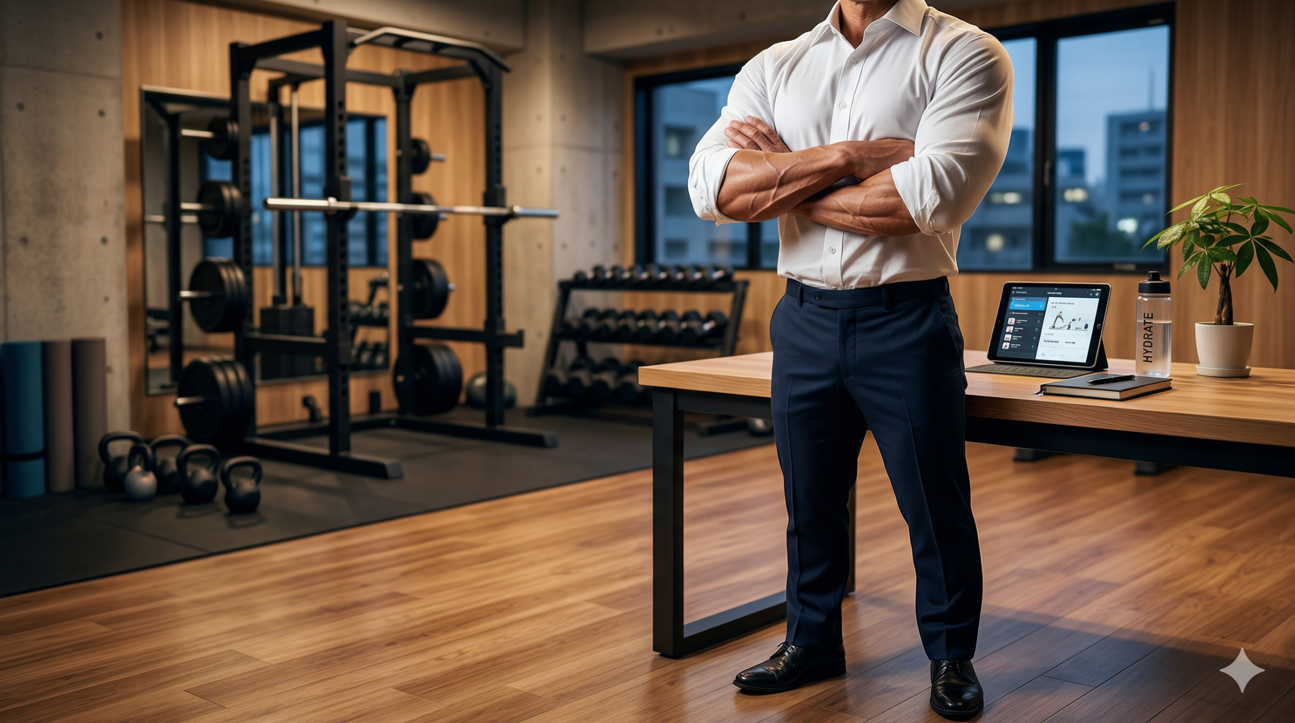 健康診断で要再検査の50代経営者が3ヶ月で数値正常化｜薬院パーソナルジムの実例